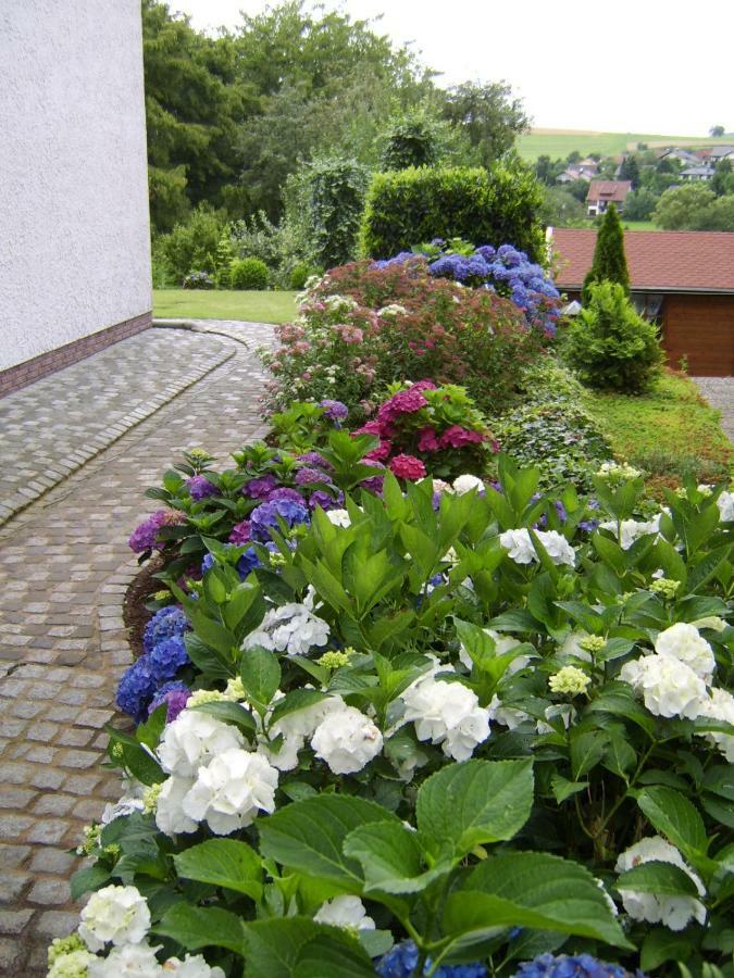 Ferienwohnung "Am Fuchsgraben" Tholey Exterior foto