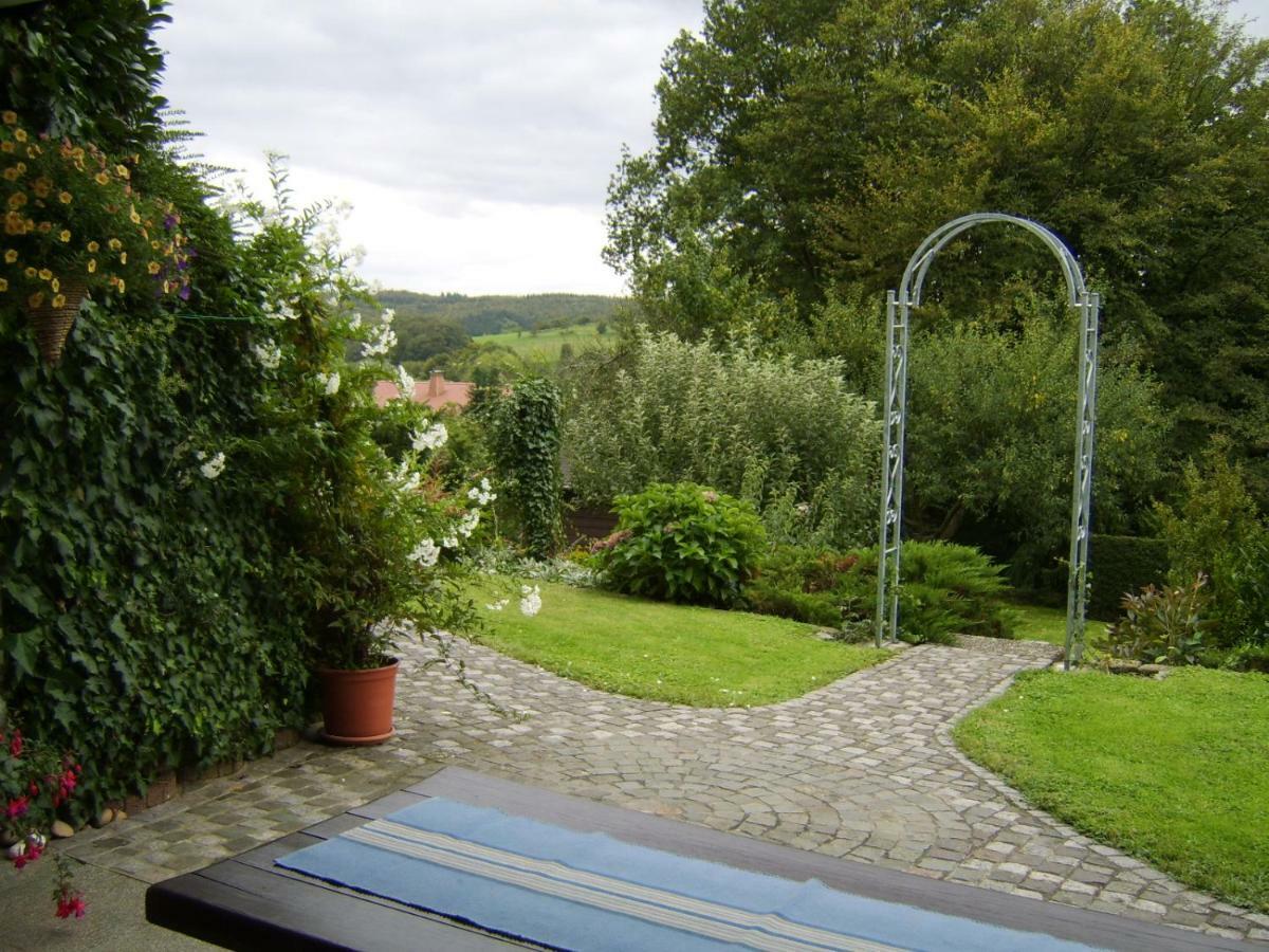 Ferienwohnung "Am Fuchsgraben" Tholey Exterior foto