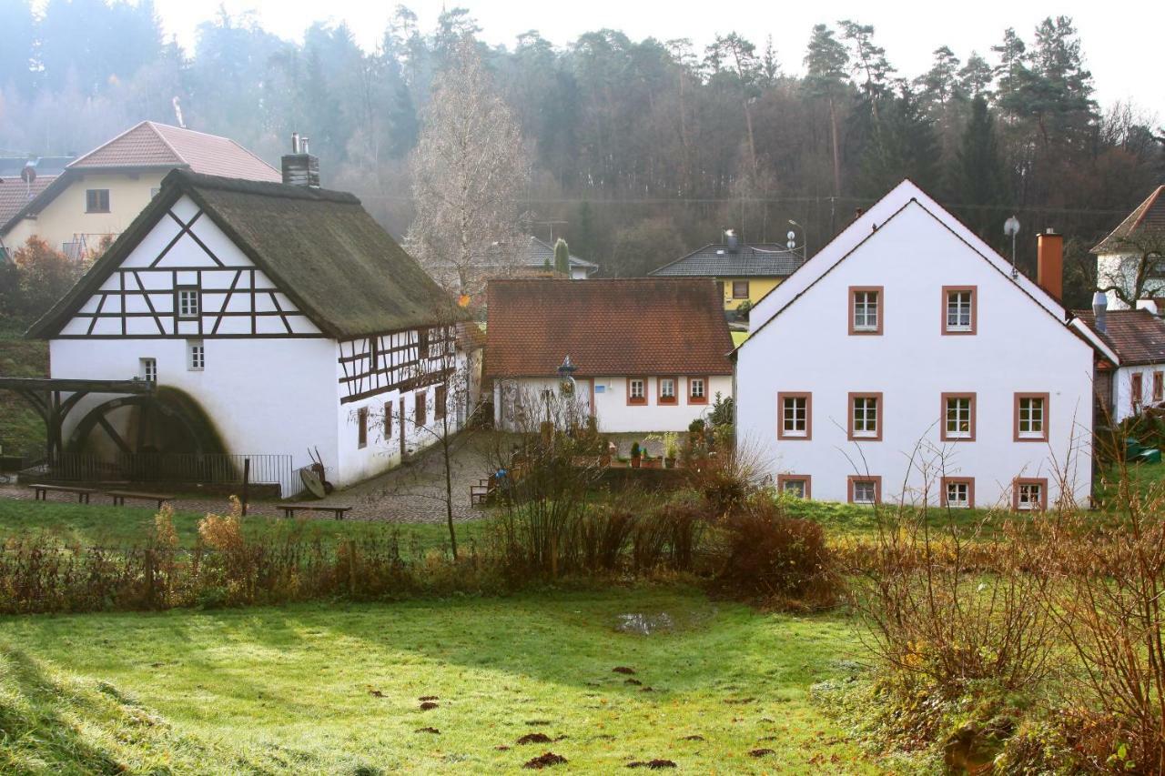Ferienwohnung "Am Fuchsgraben" Tholey Exterior foto
